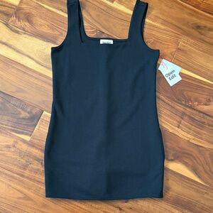 Open Edit Women's Black skort (dress with built in shorts) NWT XXS
